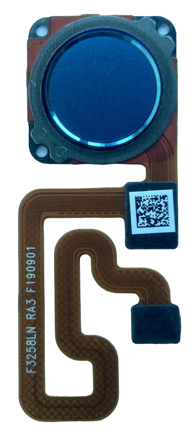 Шлейф сканера отпечатка пальца для Xiaomi Redmi 6 Touch ID Blue (000045483)