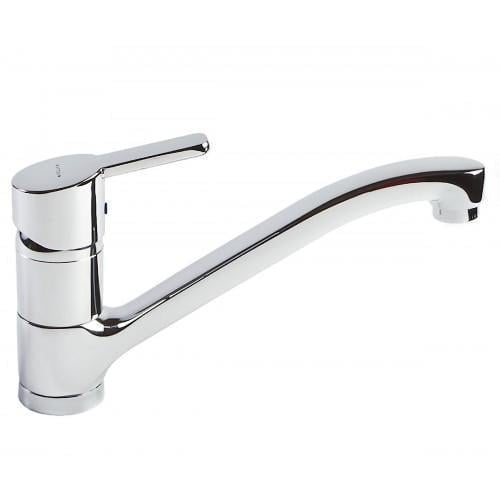 Кухонный смеситель для мойки KLUDI LOGO NEO DN 15 однорычажный Хромированный (14338-01)