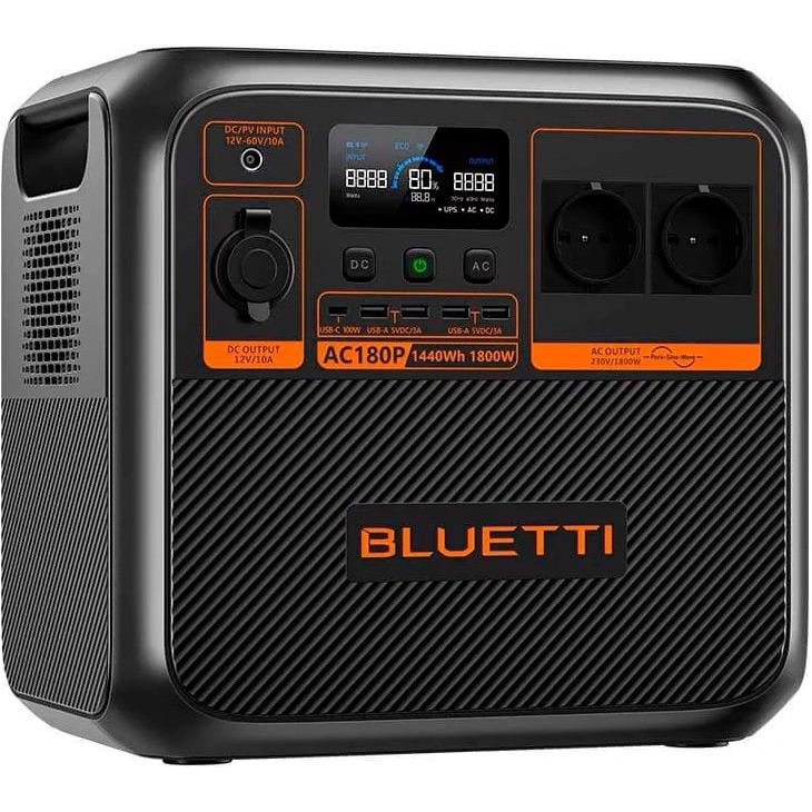 Зарядная станция BLUETTI Portable Power Station AC180P (96052) - фото 2