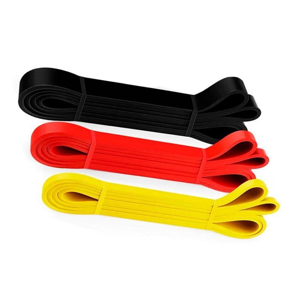 Петля для тренування латекс 208 см 2-32 кг 3 шт. (2662575477) - фото 2 Петля для тренування латекс 208 см 2-32 кг 3 шт. (2662575477) - фото 2