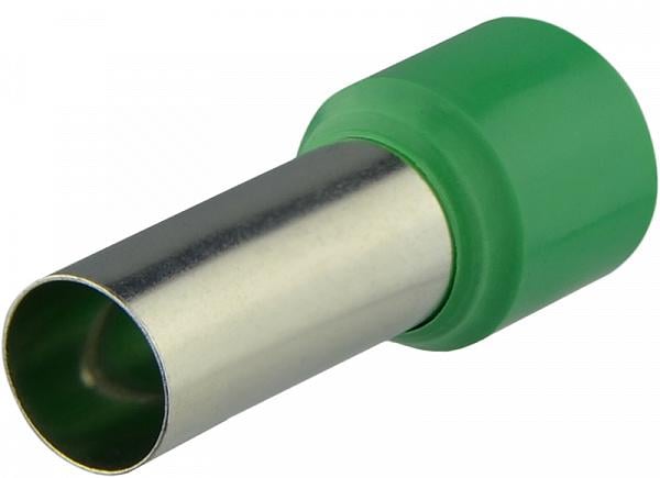 Наконечник изолированный АСКО-Укрем НТ 50,0-22 50 мм2 гильза 22 мм 1 шт. Зеленый (A0060010138) Наконечник изолированный АСКО-Укрем НТ 50,0-22 50 мм2 гильза 22 мм 1 шт. Зеленый (A0060010138)
