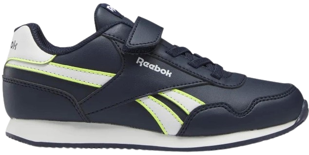 Кроссовки Reebok Royal Classic Jogger 3 Vector р. 29 19,4 см Navy/Cloud White/Solar Acid Yellow