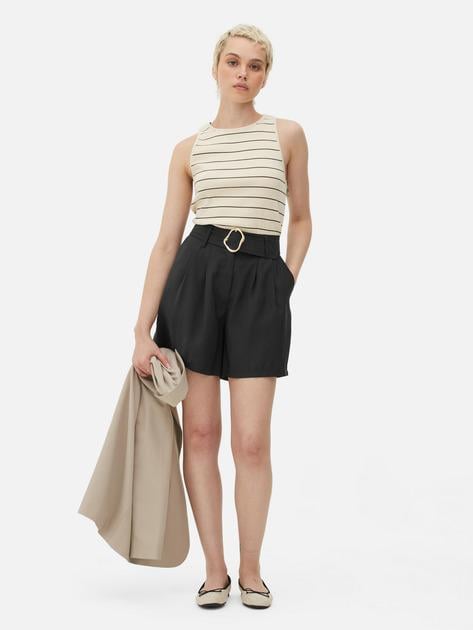 Шорты PRIMARK 7253105 р. 42 Черный