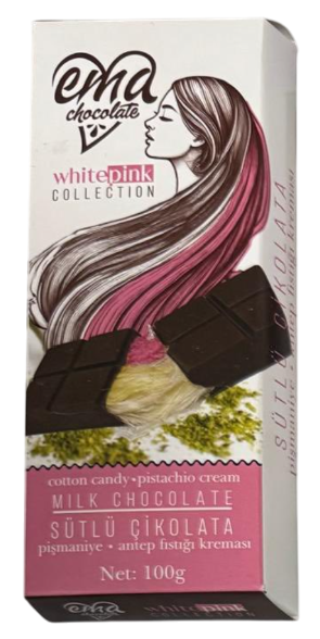Шоколад волос ангела EMA Milk Chocolate 100 г (2580493901)