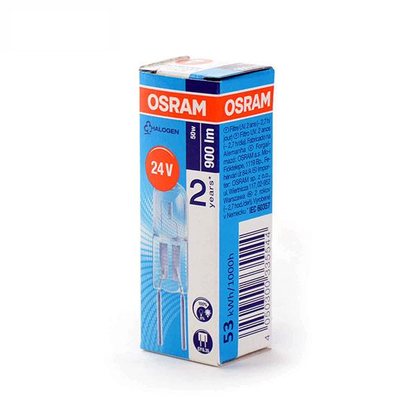 Лампа галогенная Osram 64445U 50 W 24V GY6.35 - фото 3