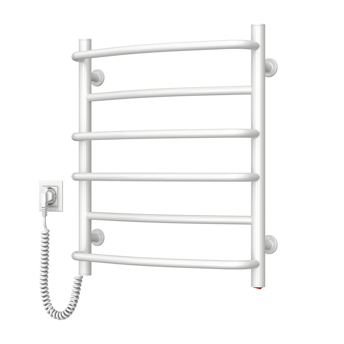 Рушникосушарка електрична Омега ліва 530х600 мм (23917558)