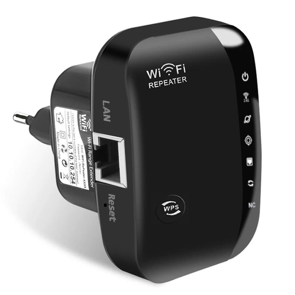 Усилитель Wi-Fi до 300 Мбит/с ретранслятор 2,4G от сети Усилитель Wi-Fi до 300 Мбит/с ретранслятор 2,4G от сети