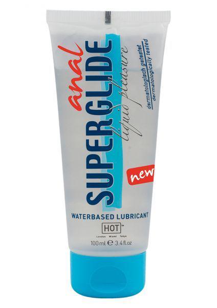Анальний лубрикант Anal Superglide на водній основі 100 мл