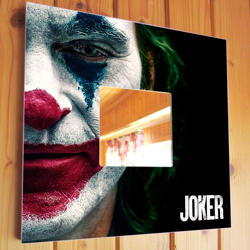 Зеркало декоративное "Джокер" DC Comics 260х260 мм (M04171)