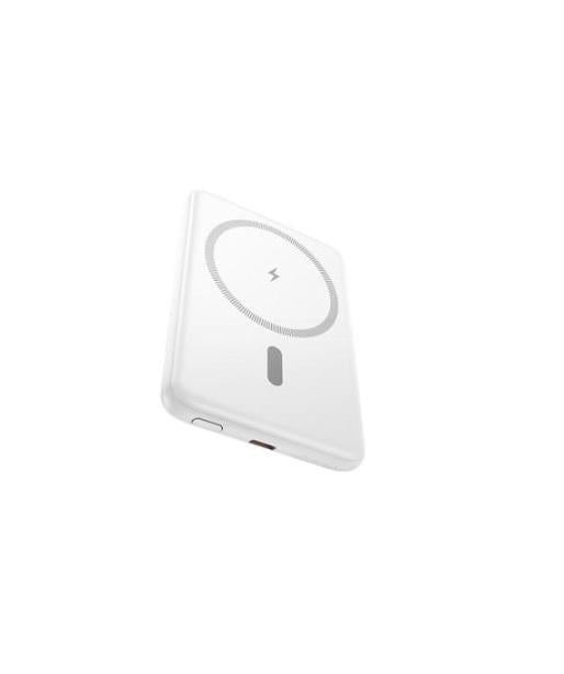Мобильная батарея универсальная Hoco J140A Tony PD20W ultra-thin magnetic 5000mAh Белый