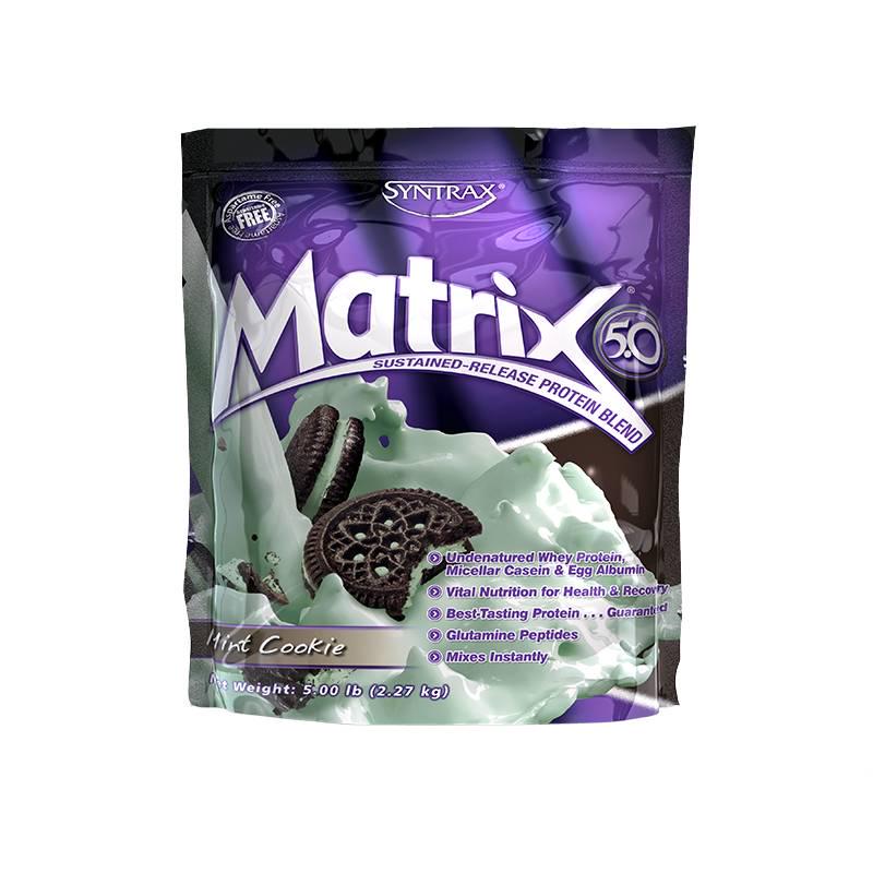 Протеин Syntrax Matrix 2,27 кг Печенье-мята (883V4749)