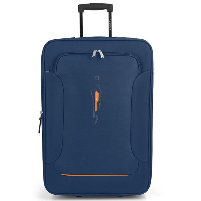 Чемодан Gabol Week M Blue (100546 003) - фото 1 Чемодан Gabol Week M Blue (100546 003) - фото 1