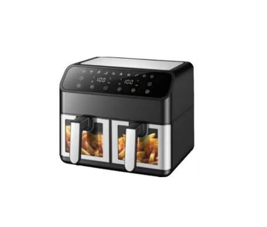 Аэрофритюрница Domotec Air Fryer MS-3226 до 200°C 7,6 л 4800 Вт (opt-105428)