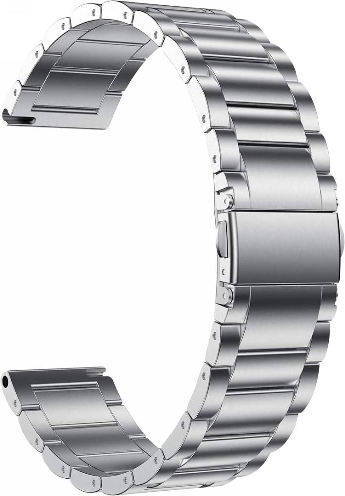 Браслет металлический Shape для Haylou Smart Watch 2 LS02 Silver (28788-59) - фото 2 Браслет металлический Shape для Haylou Smart Watch 2 LS02 Silver (28788-59) - фото 2