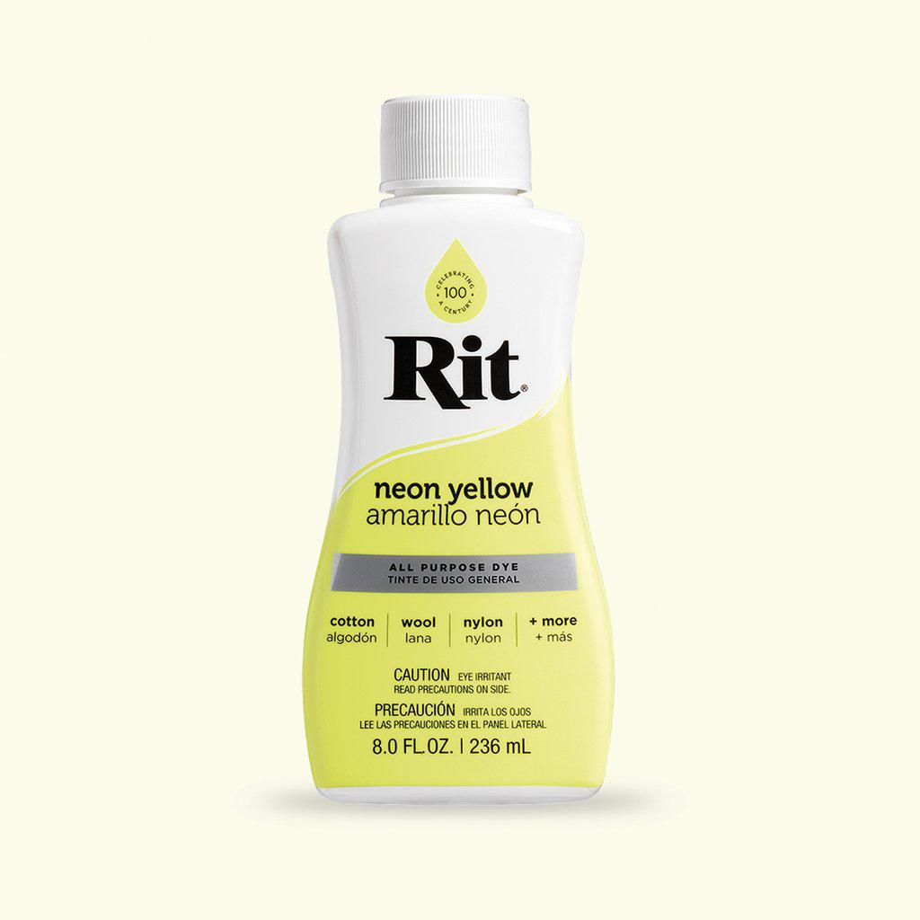 Краситель для одежды Rit Dye Neon Yellow (100743) Краситель для одежды Rit Dye Neon Yellow (100743)