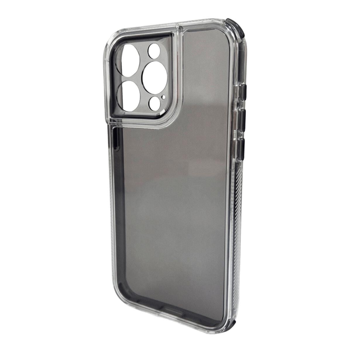Противоударный чехол Space III для Apple iPhone 16 Pro Black - фото 4