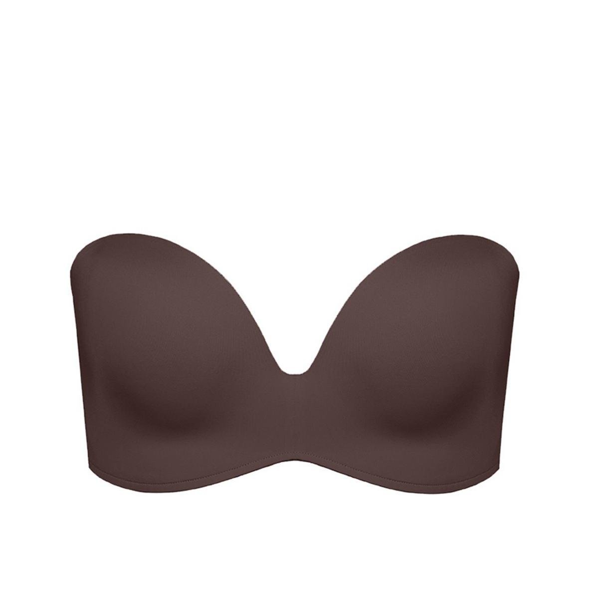 Бюстгальтер бандо Wonderbra Ultimate Strapless E75 Deep Mocha - фото 1