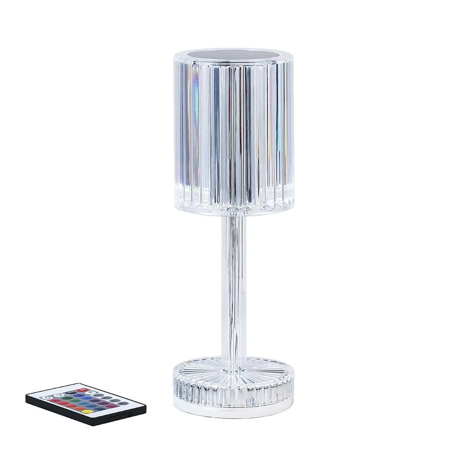 Настольная лампа LED аккумуляторная Levistella 795LTB12 RGB Прозрачный (119519)