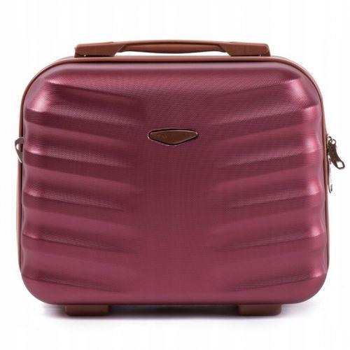 Кейс пластиковий Wings 402 Бордовый - фото 2