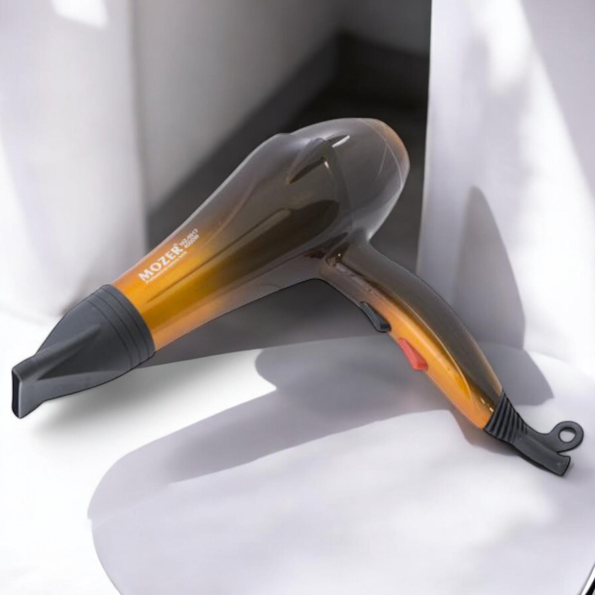 Фен Mozer MZ-5917 для укладки волос с насадкой 2000W Orange (H_MZ5917/Orange) - фото 6 Фен Mozer MZ-5917 для укладки волос с насадкой 2000W Orange (H_MZ5917/Orange) - фото 6