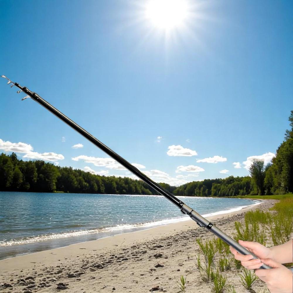 Вудилище болонське карбонове Sams Fish hunter з кільцями 10-30 г 5 к 5 м (SF24096) - фото 2 Вудилище болонське карбонове Sams Fish hunter з кільцями 10-30 г 5 к 5 м (SF24096) - фото 2