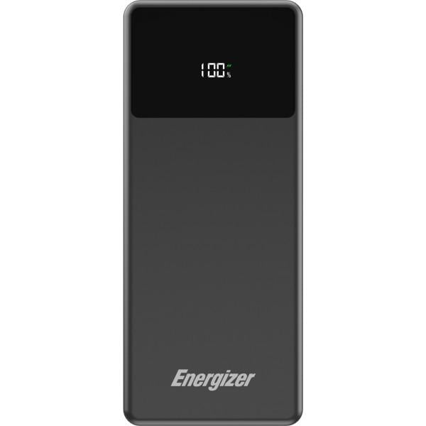 Повербанк Energizer 27000 mAh 65W Black (UE27062PQ)