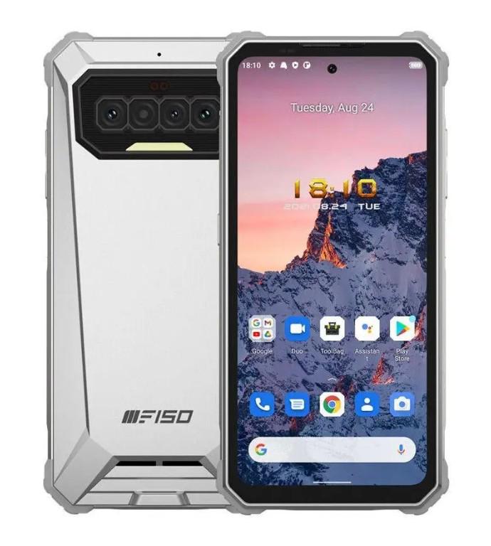 Смартфон Oukitel IIIF150 R2022 8/128 Gb 304 Steel/Silver (11163289) - фото 1