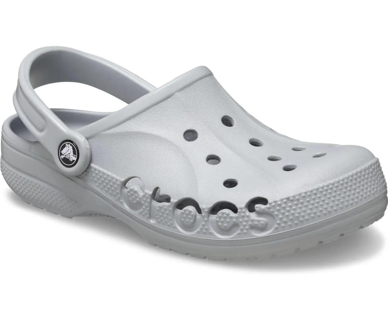Сабо Crocs Baya Clog Light M4W6 р. 36/23 см Grey (10126)