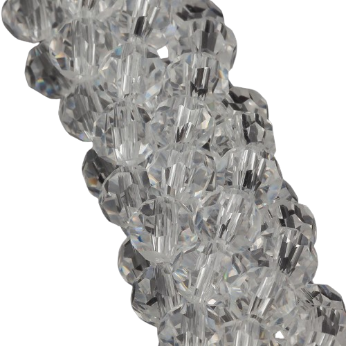 Бусины Swarovski рондель огранки 2,5х2 мм 170 шт. Прозрачный (БС0202а03)