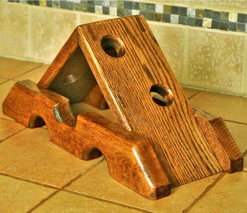 Полка для вина настольная Понтиес Охра (Впс-012204)