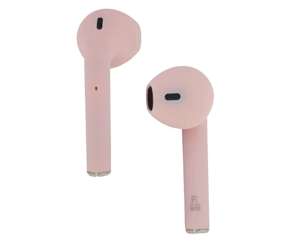 Навушники гарнітура стерео Celebrat TWS W10 Bluetooth Pink