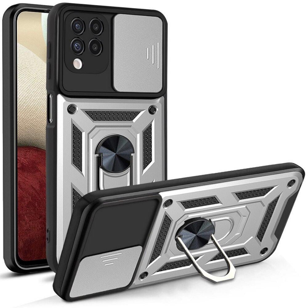 Чохол із захистом камери 3DGuard Samsung Galaxy A12 Nacho A127 Silver (32472-59) Чохол із захистом камери 3DGuard Samsung Galaxy A12 Nacho A127 Silver (32472-59)