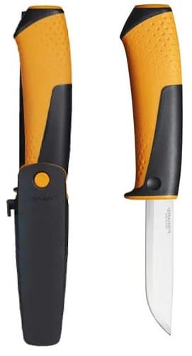 Нож Fiskars StaySharp универсальный с точилкой (1023618)