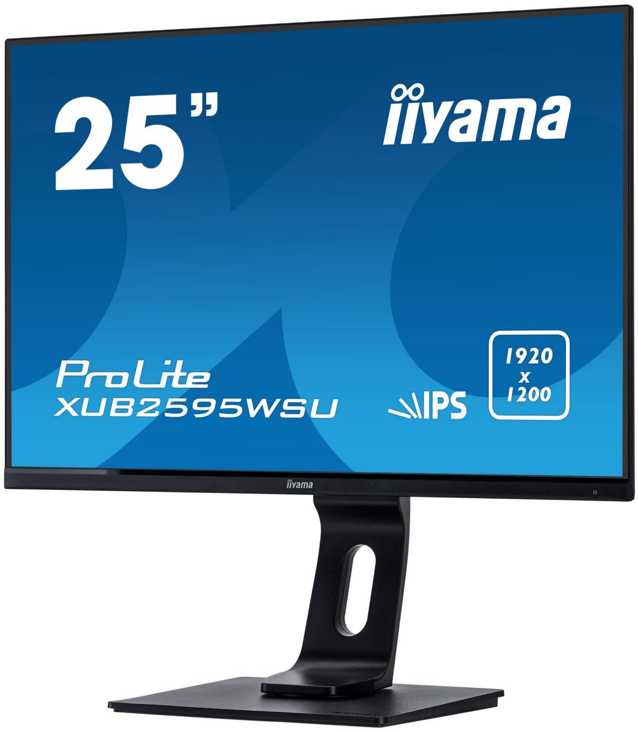 Монітор Iiyama ProLite XUB2595WSU-B1 25" (4948570116737) - фото 4 Монітор Iiyama ProLite XUB2595WSU-B1 25" (4948570116737) - фото 4