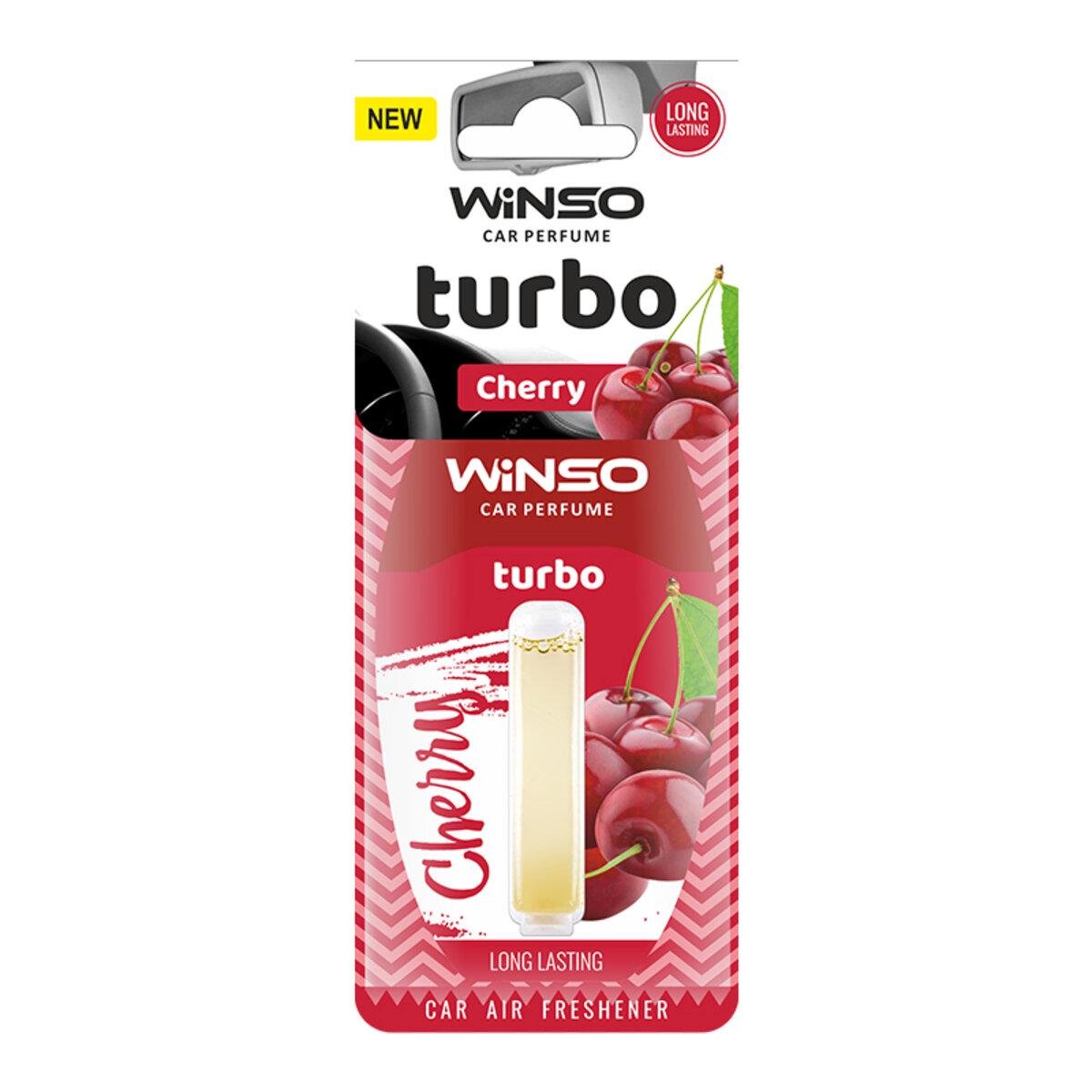 Освіжувач повітря з капсулою Turbo Cherry (6821)