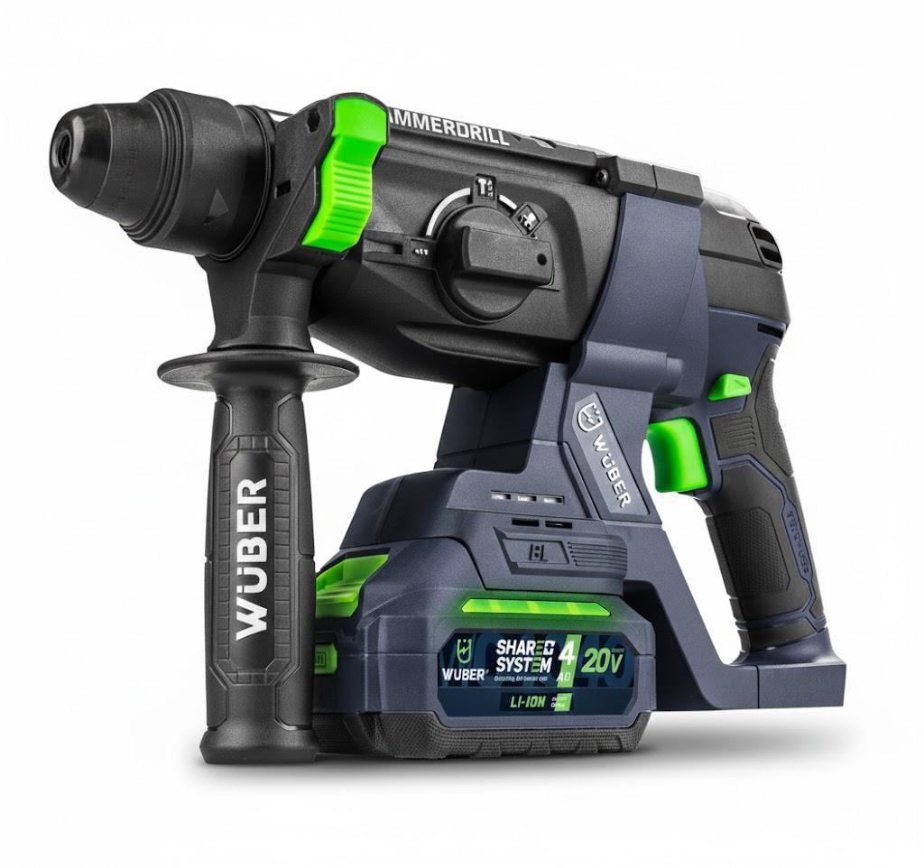 Дрель ударная Wuber аккумуляторная 1000 Вт 20В (30291820)