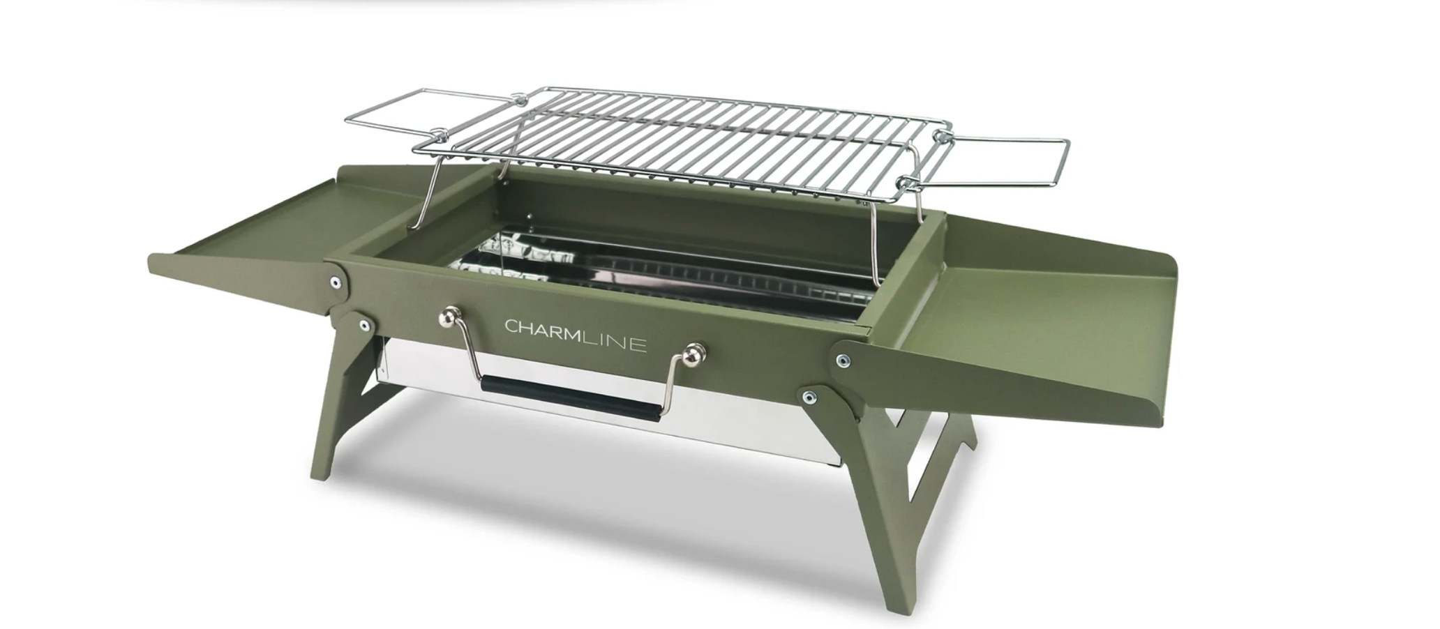 Гриль угольный настольный Charmline 14x9'' (2802877395) Гриль угольный настольный Charmline 14x9'' (2802877395)