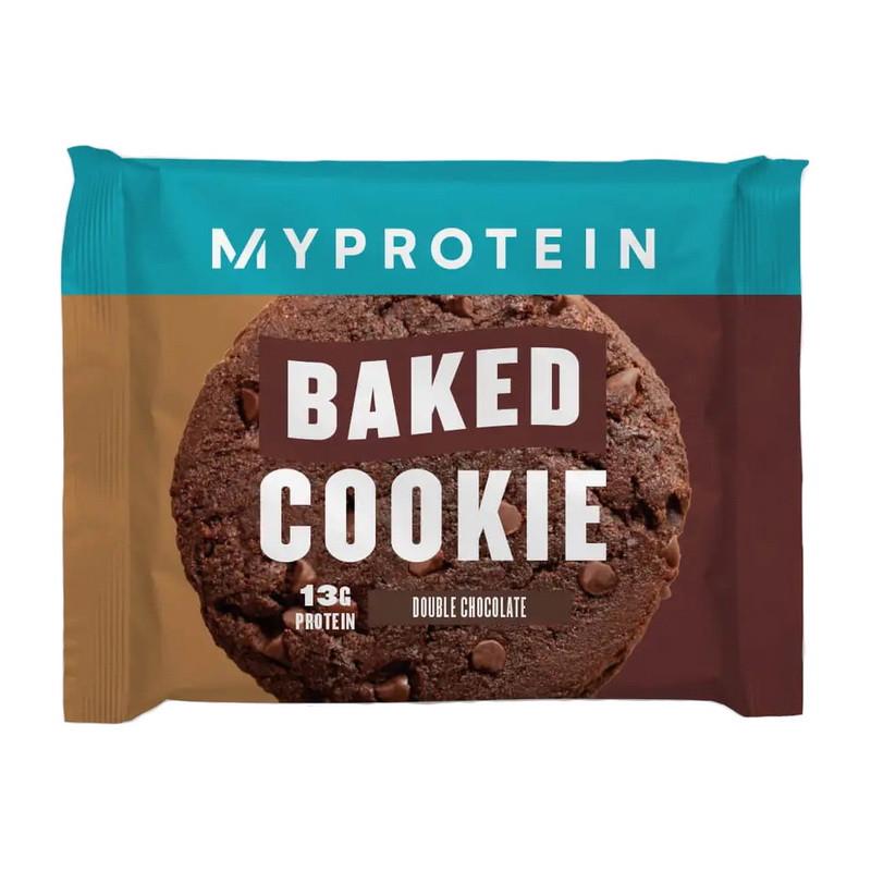 Печиво MyProtein Baked Cookie 75 г Подвійний шоколад (21196-01)