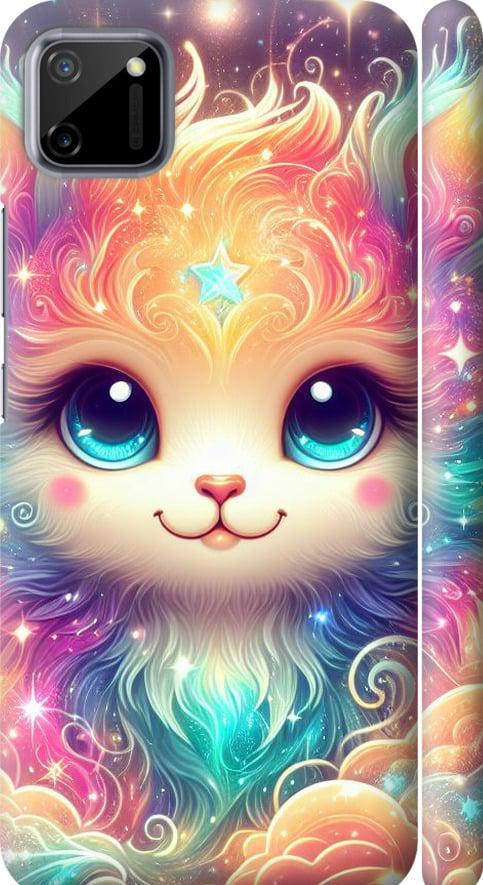 Чехол на Realme C11 2020 Сказочный котенок (5813m-2031-42517)