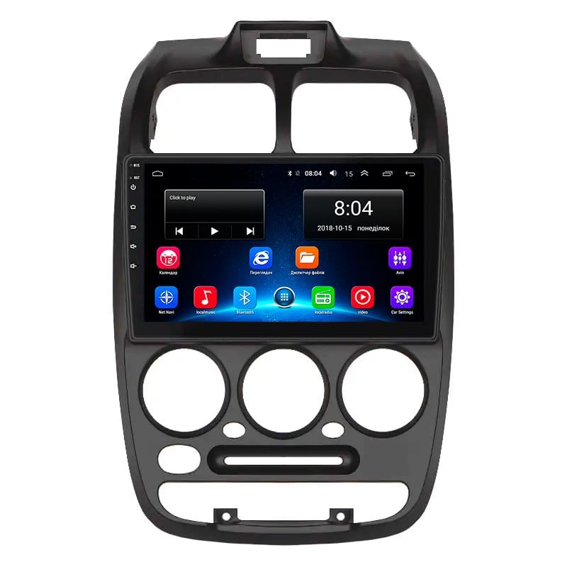 Автомагнитола штатная Lesko Base для Hyundai Accent II 1999-2012 г. Wi-Fi/GPS 2/32 GB 9" (10493-51039)