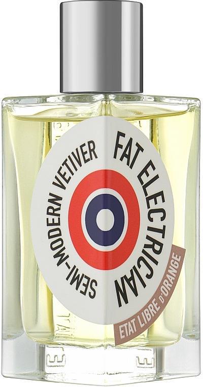 Парфюмированная вода для мужчин Etat Libre d'Orange Fat Electrician Semi-Moderm Vetiver 100 мл в транспортной упаковке (373720)