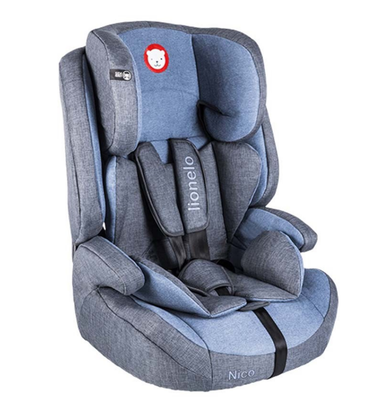 Автокресло Lionelo Nico 9-36 кг Blue - фото 3