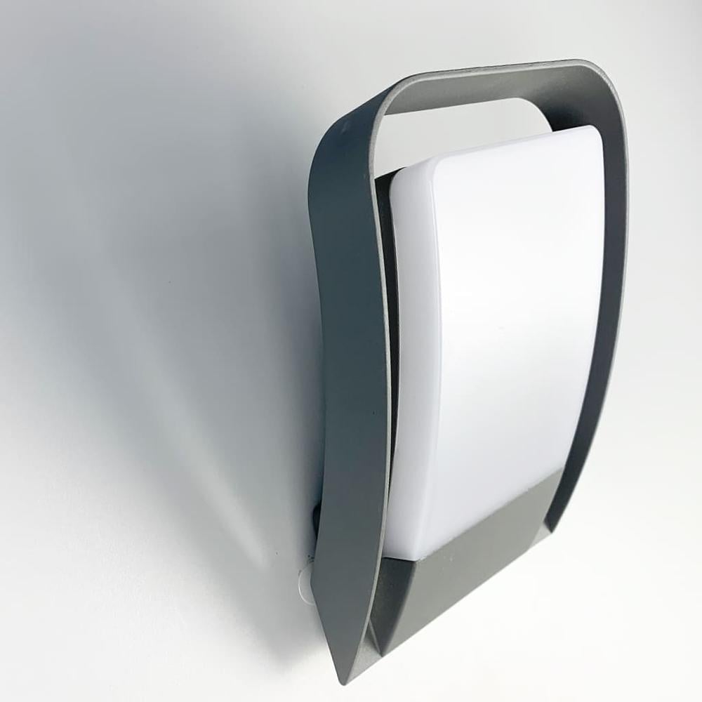 Светильник LED с изогнутым корпусом (9829 GR)