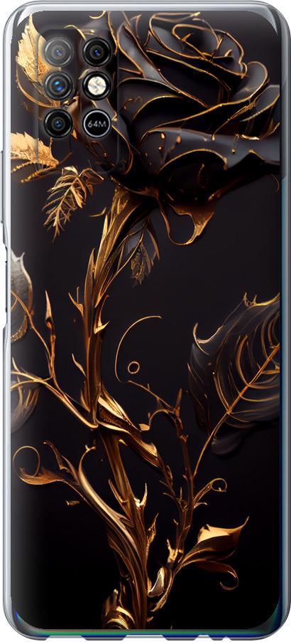 Чехол на Infinix Note 8 Роза 3 (5552u-2710-42517)