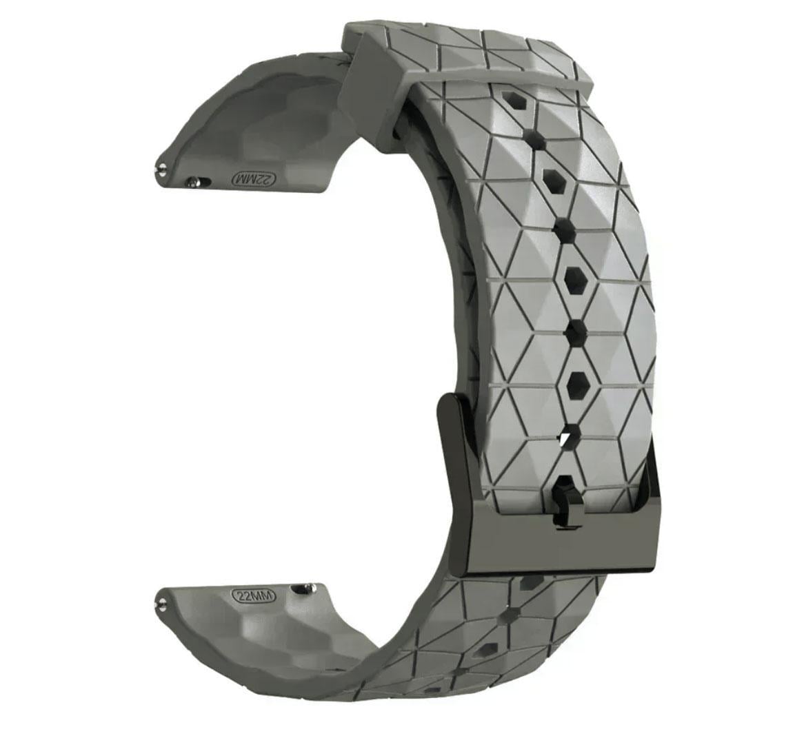 Ремешок Primolux Dimond силиконовый для часов Amazfit GTR 47 Grey (2924656524)