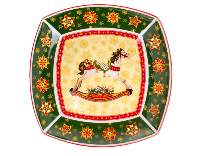 Салатник новогодний Christmas Collection 33 см Разноцветный (169-135-986-139)