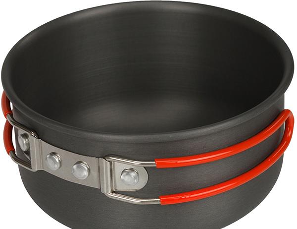 Набор посуды туристической Tramp UTRC-075 из анодированного алюминия (9813611) - фото 2