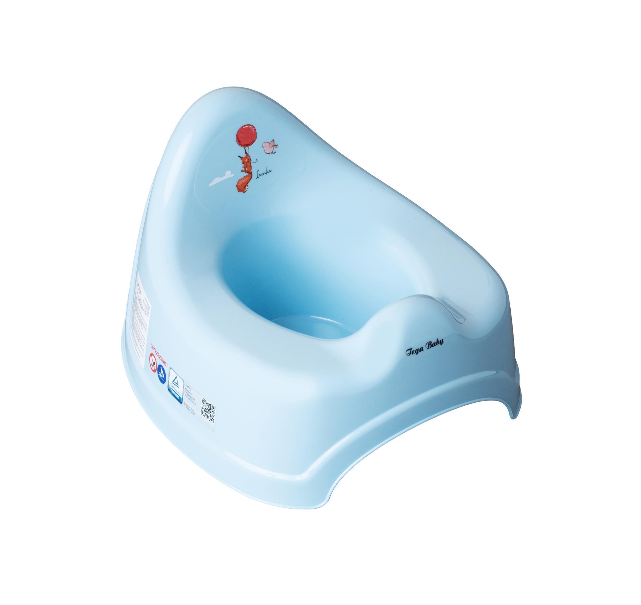 Горшок классический с мелодией Tega Baby Лесная сказка Голубой (PO-071-108) Горшок классический с мелодией Tega Baby Лесная сказка Голубой (PO-071-108)