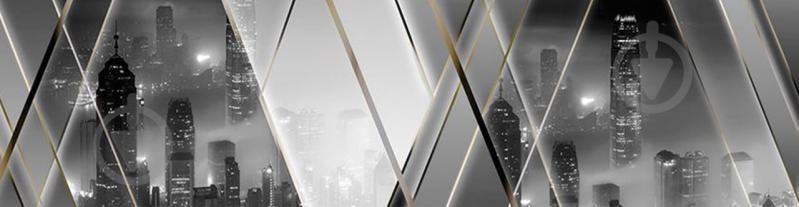 Наклейки кухонный фартук Zatarga Город за стеклом 650х2500 мм (Z180173)