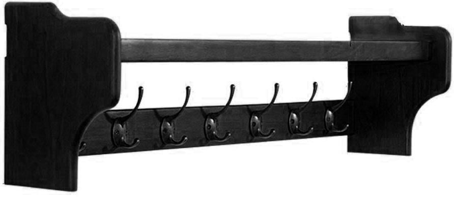 Вешалка для одежды из дерева Бранфорд Венге (ВДО-004412)